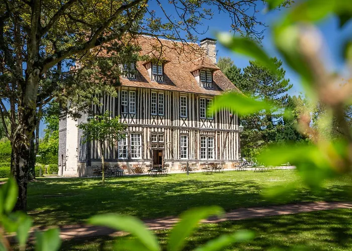Les Manoirs Des Portes De Deauville - Small Luxury Hotel Of The World